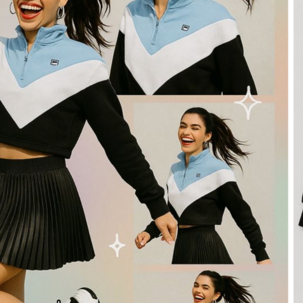 Y2K Cropped Jacket